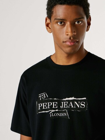 Maglietta 'GRIFFIN TEE' di Pepe Jeans in nero