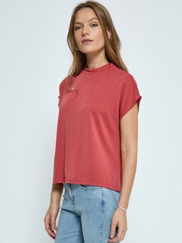 minus Shirt 'Frikka' in Red: front