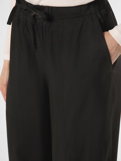 Marie Lund Hose in schwarz, Produktansicht