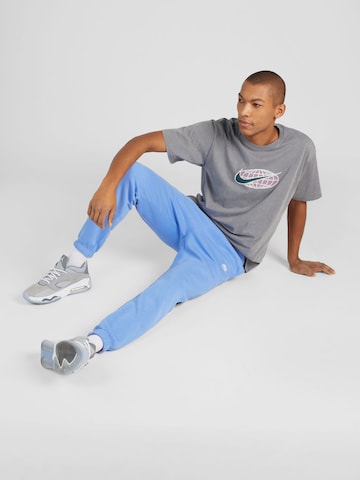 Nike Sportswear Majica 'SWOOSH' | siva barva