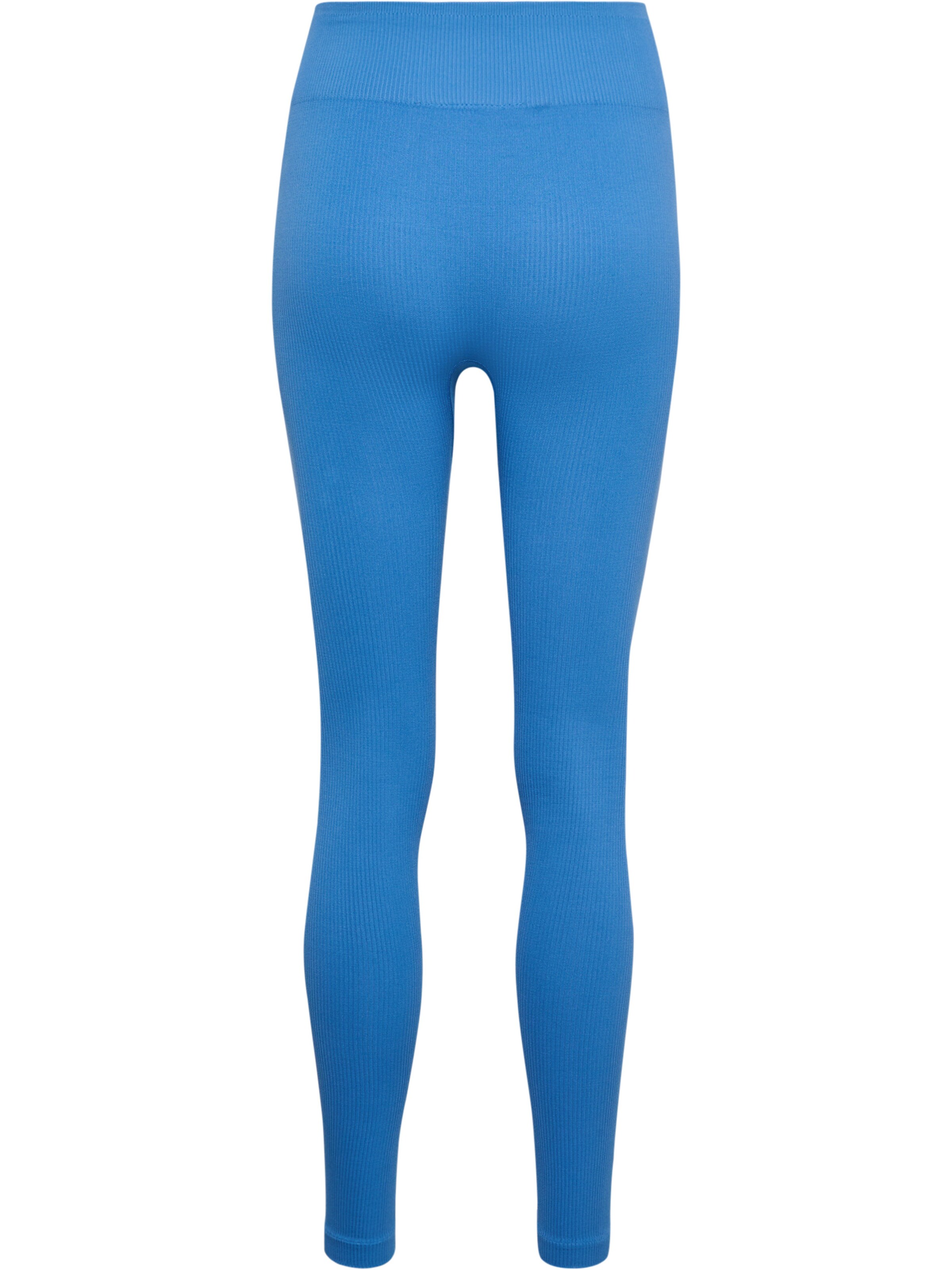 Hummel Skinny Workout Pants 'Pulse' in Blue