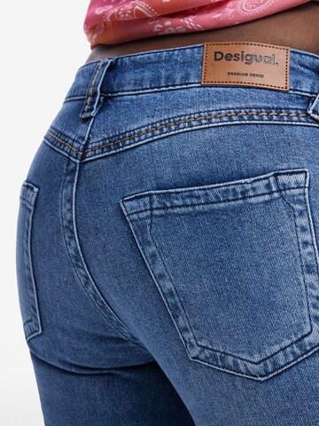 Desigual Flared Jeans in Blue