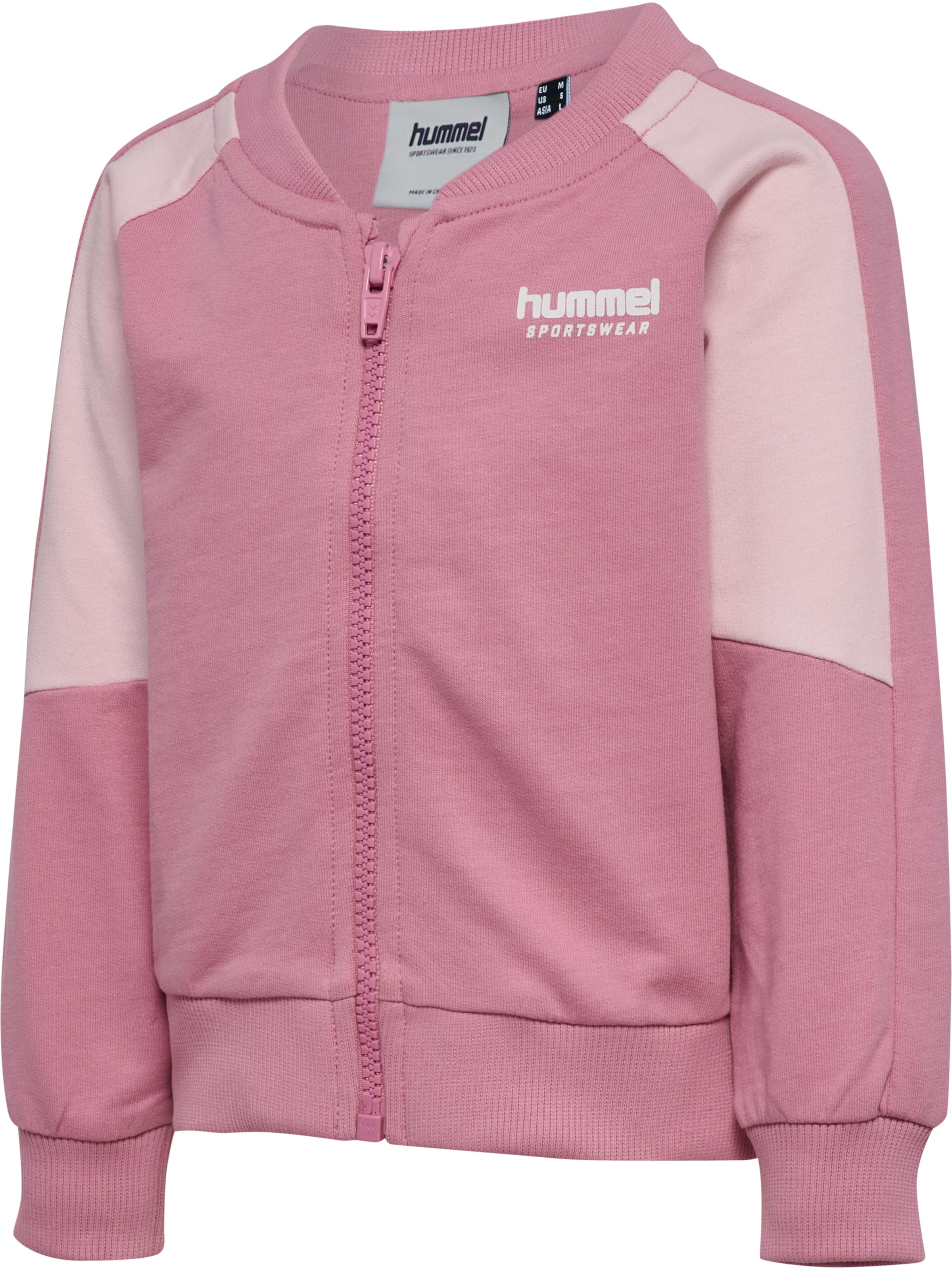 Hummel Sweatjakke i pink