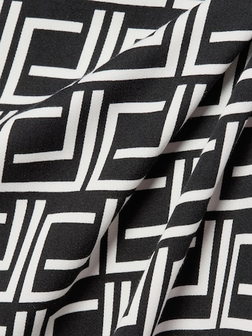 Franco Callegari Bluse in Schwarz