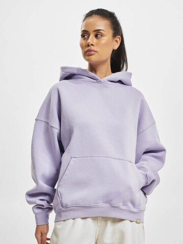 Sweat-shirt DEF en violet