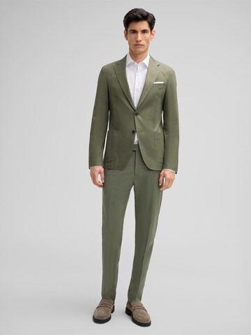 STRELLSON Slim fit Business-colbert 'Acon' in Groen