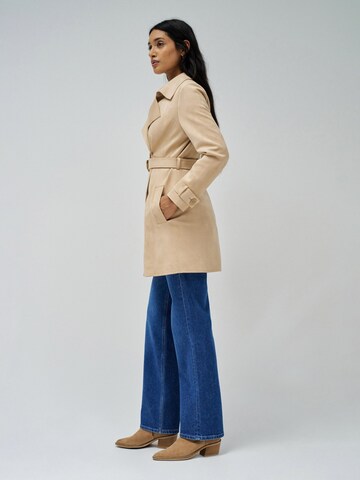 Salsa Jeans Tussenjas in Beige