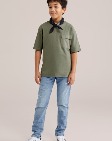 Maglietta di WE Fashion in verde