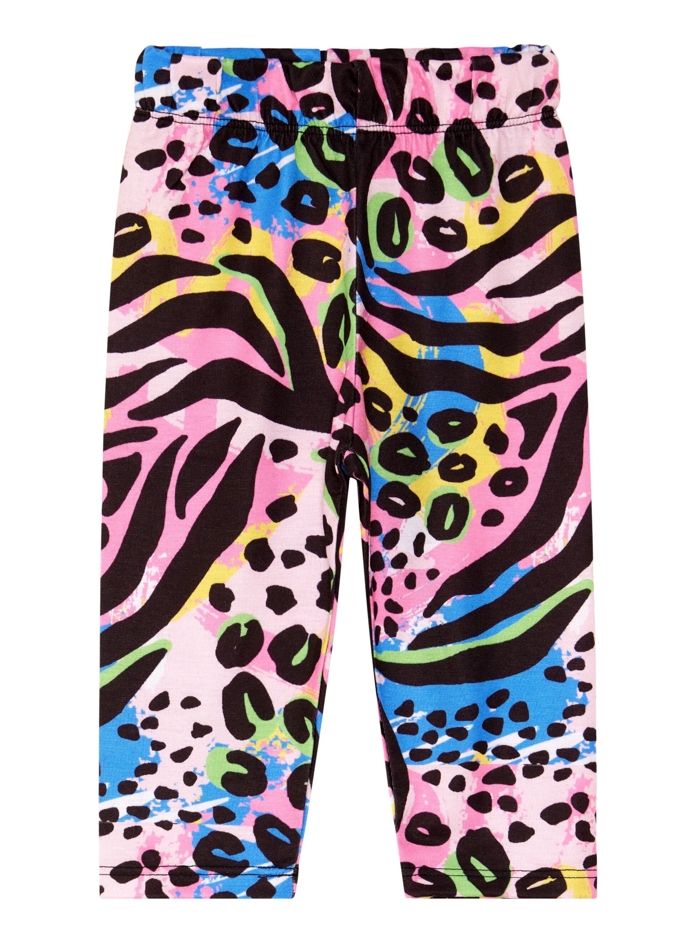 Tuta da jogging 'Good Vibes' di Denokids in nero