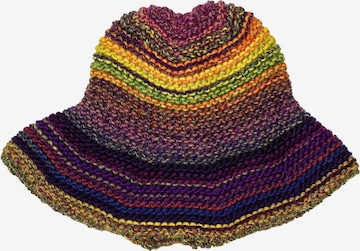 COLLEZIONE ALESSANDRO Hat 'Levi' in Mixed colors: front