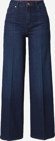 Wide leg Jeans 'STAN' di TOMMY HILFIGER in blu: frontale