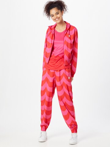 ADIDAS SPORTSWEAR Sports Top 'Marimekko' in Pink