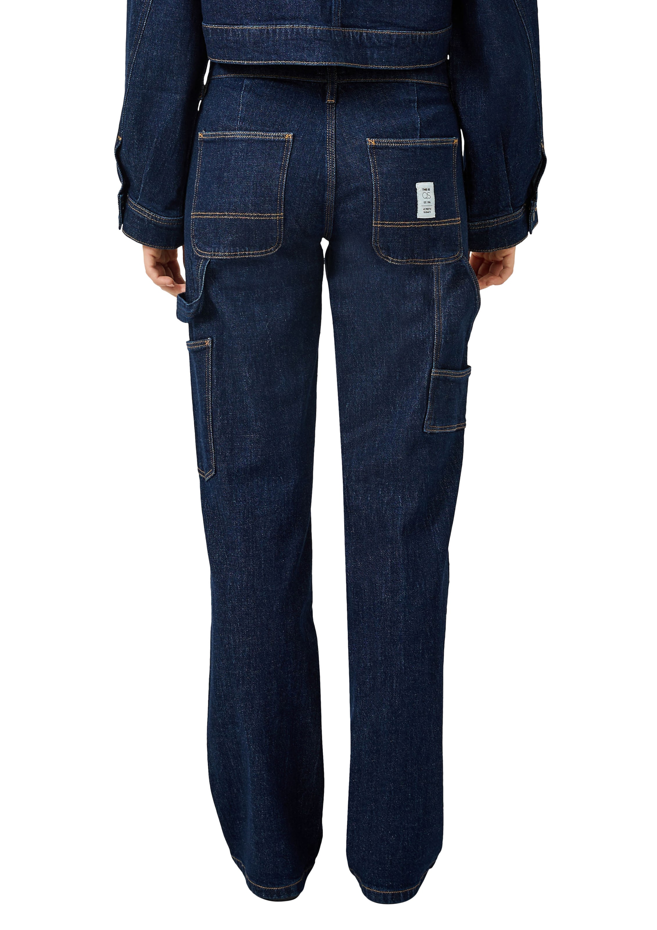 QS Regular Jeans in Blue