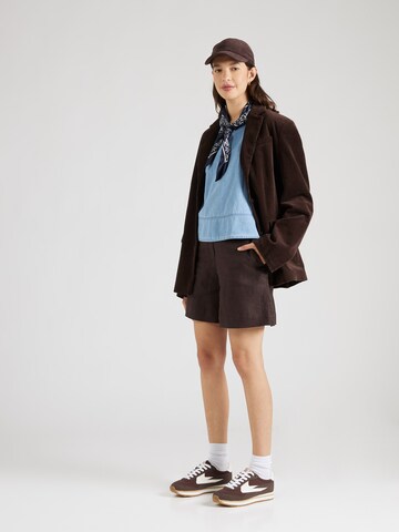Chemisier UNITED COLORS OF BENETTON en bleu