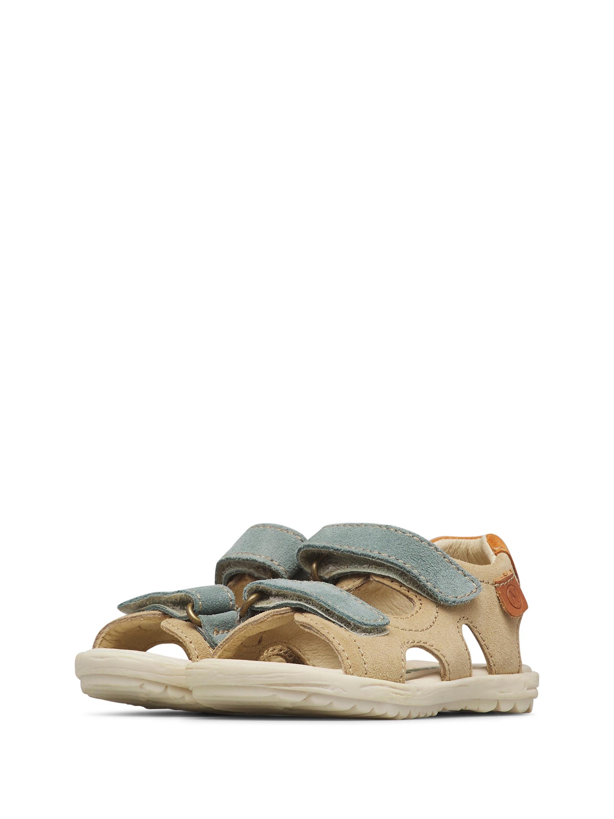 NATURINO Open schoenen 'SKY' in Oranje