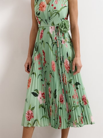 Phase Eight Kleid 'Simara' in Grün: Vorderseite