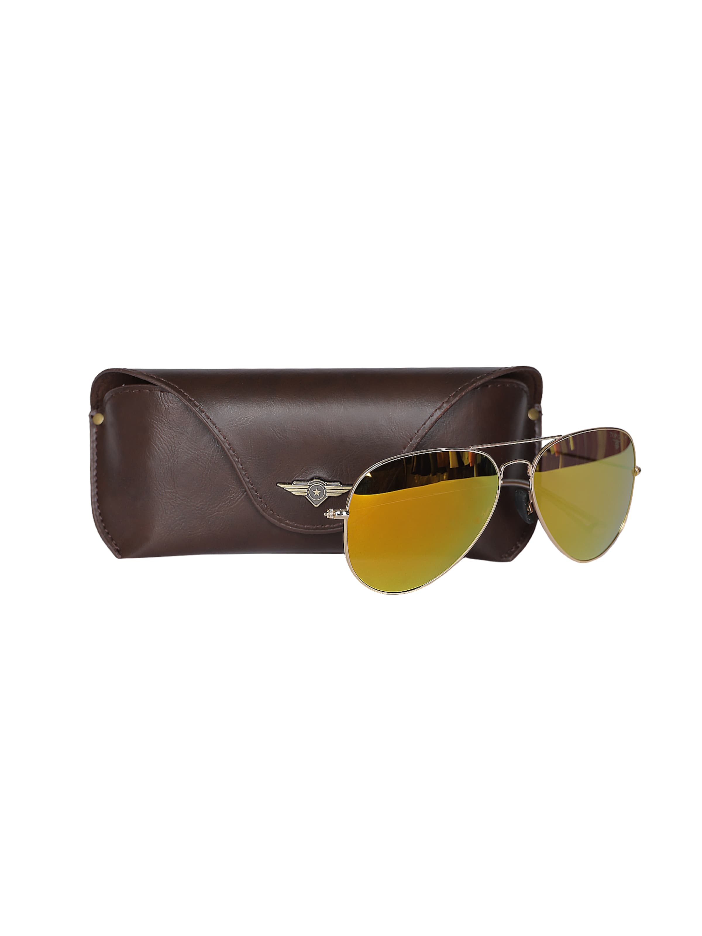 TOP GUN Sonnenbrille in Gold