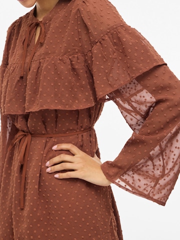 VILA Kjole 'VIDobby' i orange