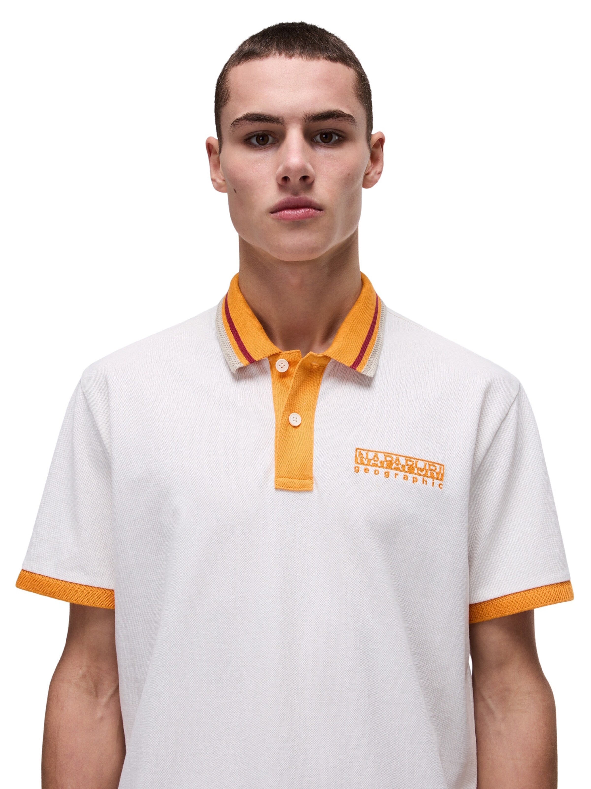 Maglietta 'Murlo' di NAPAPIJRI in bianco