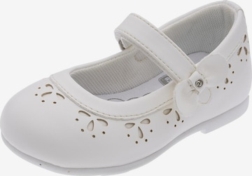 Chicco Ballerina 'Cuffy' värissä valkoinen: etupuoli