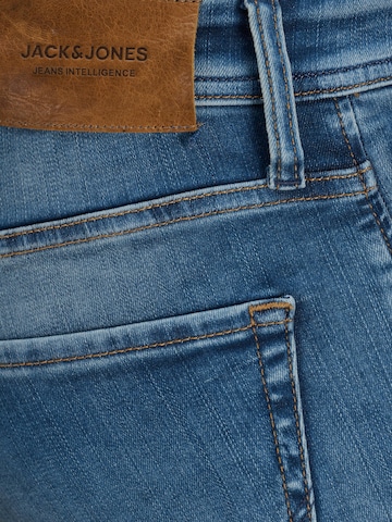 JACK & JONES - Slimfit Calças de ganga 'Glenn' em azul