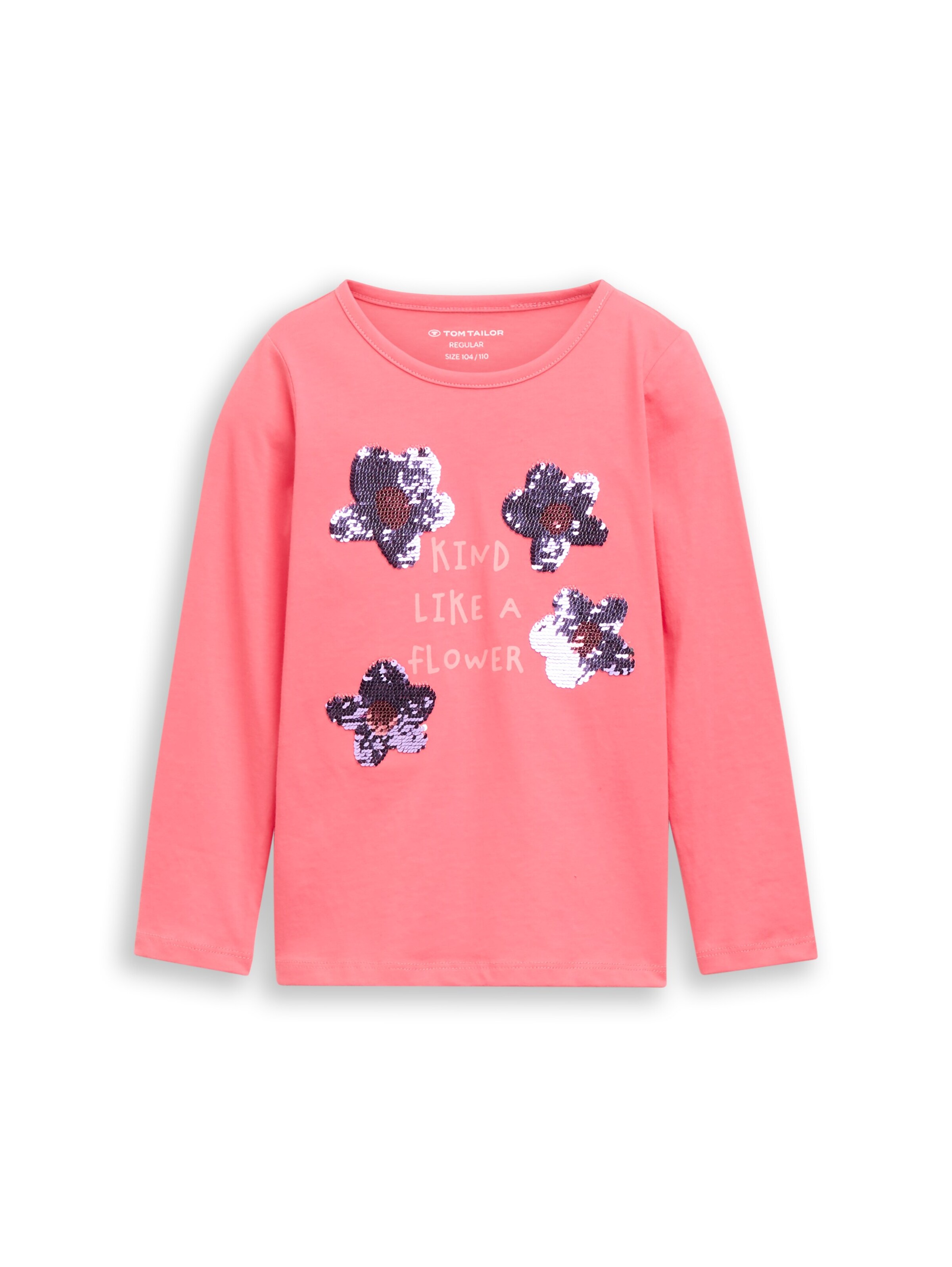 TOM TAILOR Shirt in Pink: Vorderseite