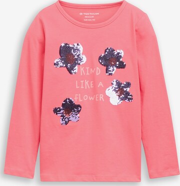 TOM TAILOR Shirt in Pink: Vorderseite