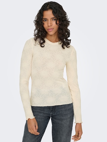 smėlio ONLY Marškinėliai 'ONLVELMA'