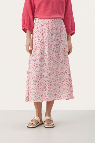 Part Two Skirt 'Bisera' in Pink: front