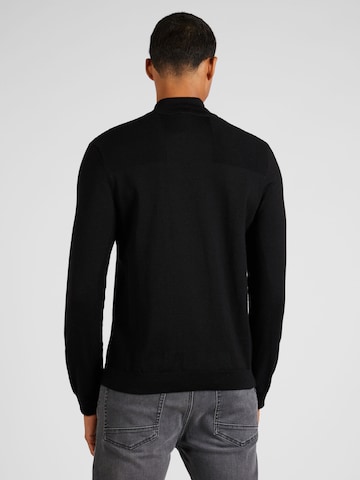 BOSS Pullover in Schwarz