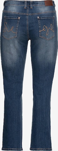 SHEEGO Regular Jeans in Blau