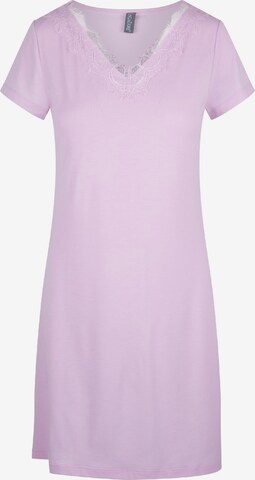 LingaDore Pajama Shirt in Pink: front