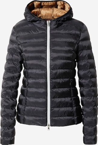 No. 1 Como Between-season jacket 'BERGEN' in Black: front