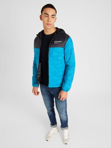 Veste mi-saison 'NOAH' JACK & JONES en bleu