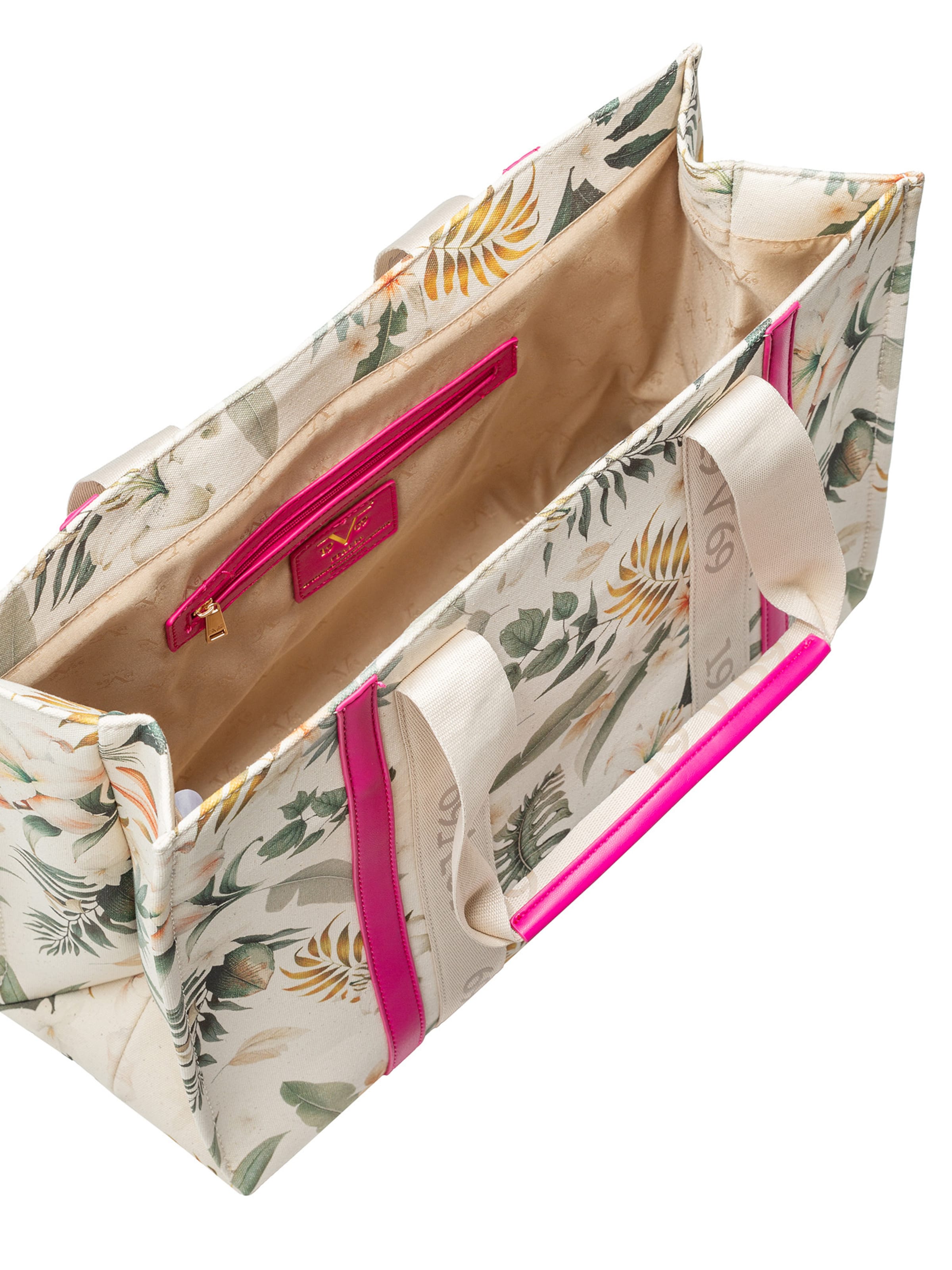 19V69 ITALIA Handbag 'ENISE' in Beige