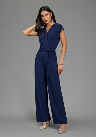 LAURA SCOTT Jumpsuit in Blue: front