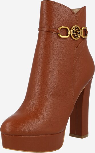Stivaletto 'SADORA' GUESS di colore marrone / oro, Visualizzazione prodotti