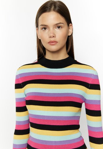 MYMO - Pullover 'Biany' em preto