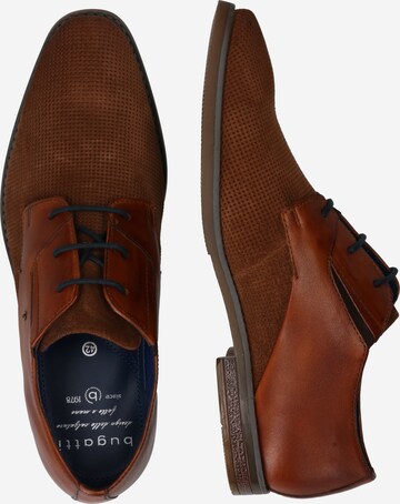 bugatti Lace-up shoe in Brown