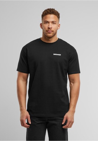 DEF Shirt 'Schöneberg' in Black: front