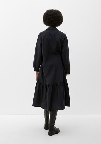 QS Shirt Dress in Black