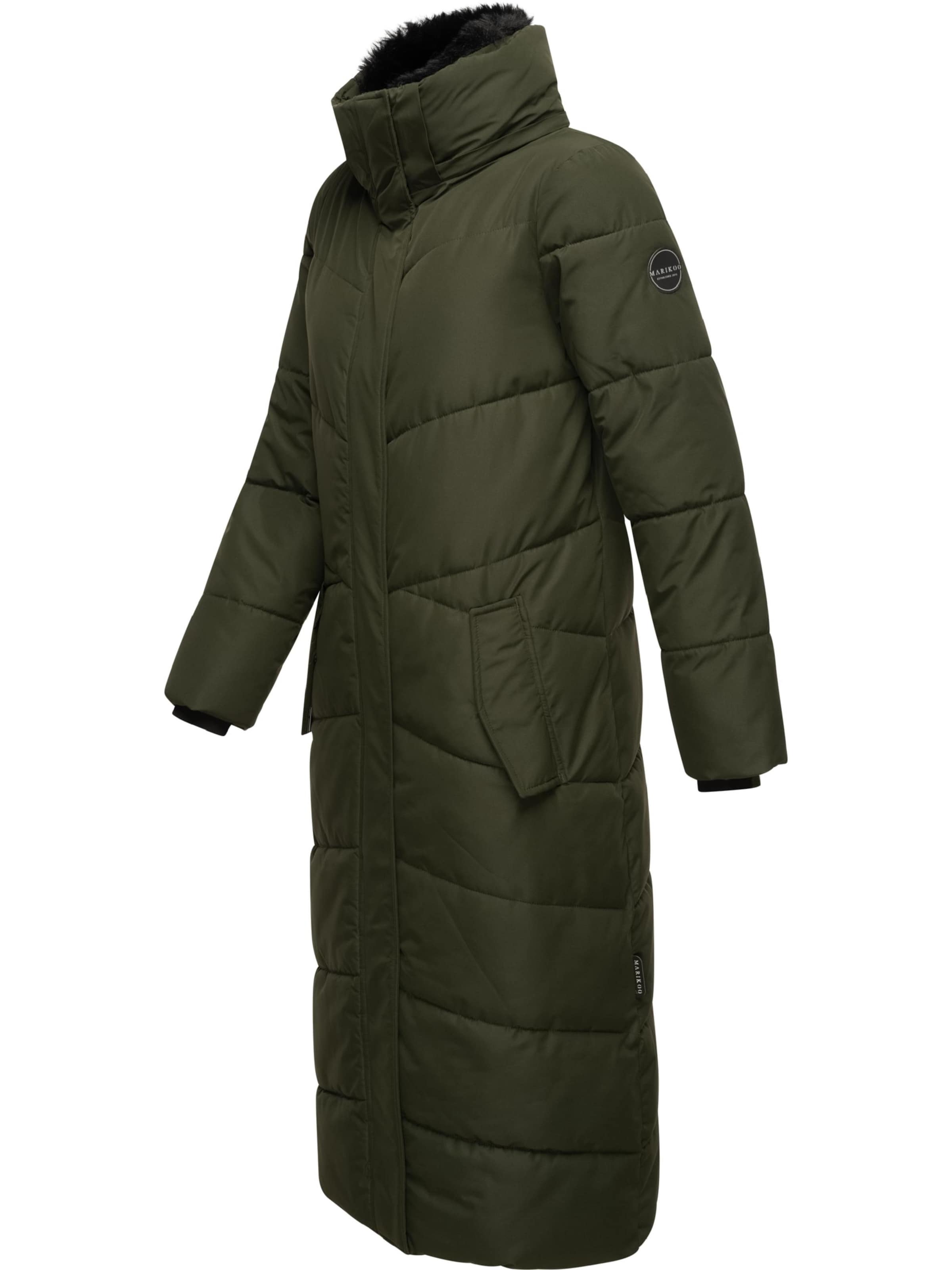 Manteau d’hiver 'Hingucker XIV-1' MARIKOO en vert