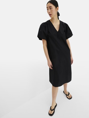 bonprix Oversized jurk in Zwart