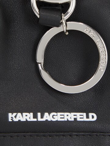 Karl Lagerfeld Ключодържател в черно