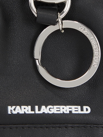 Karl Lagerfeld Přívěsek na klíče – černá