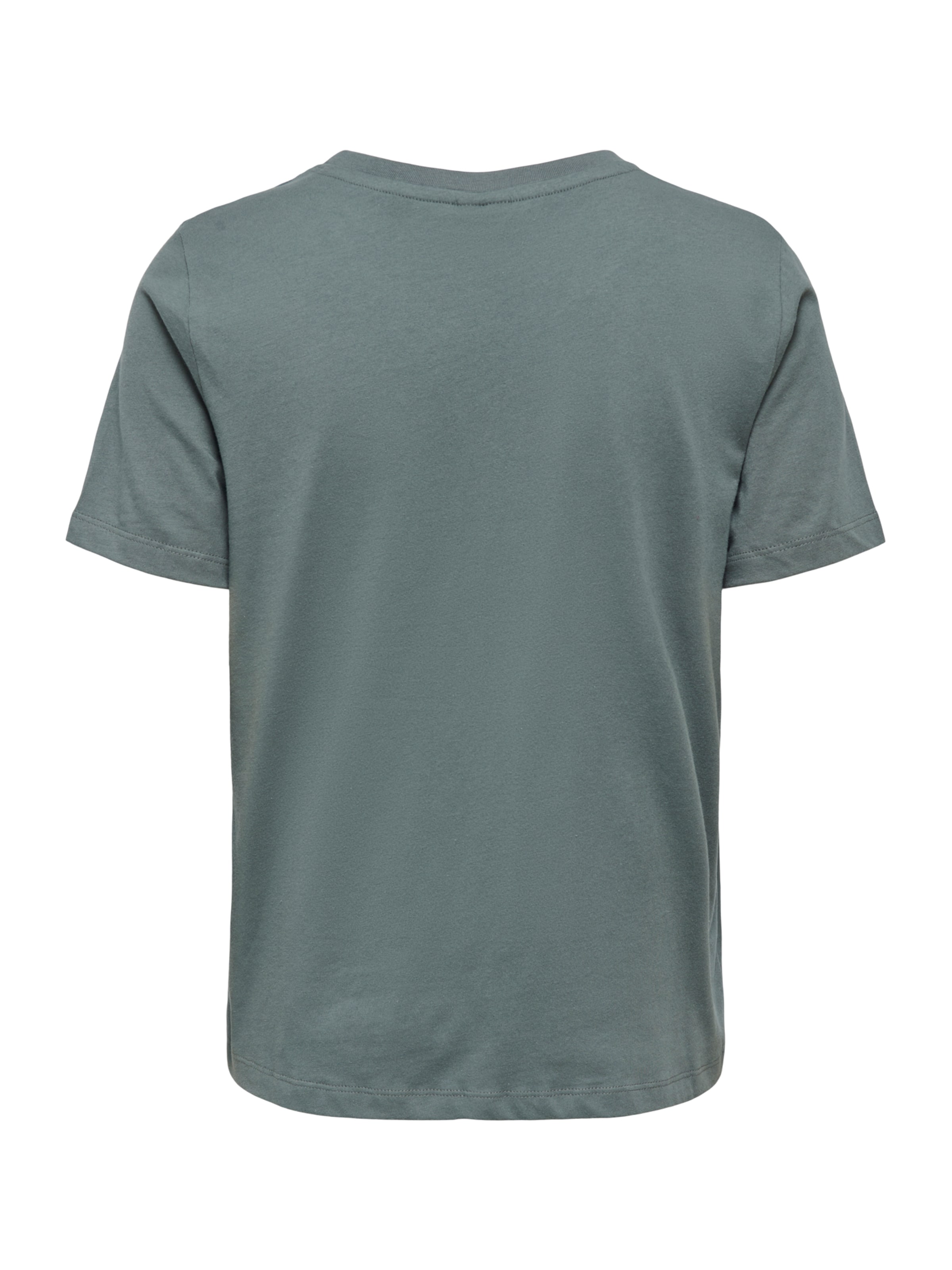 JDY Μπλουζάκι 'JDYSELMA' σε πράσινο