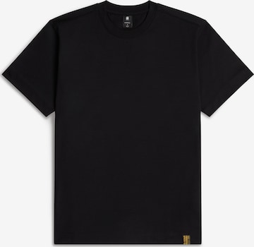 G-STAR Shirt 'GS-01 T-Shirt' in Black: front
