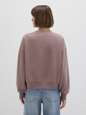 Mavi Sweater in Purple