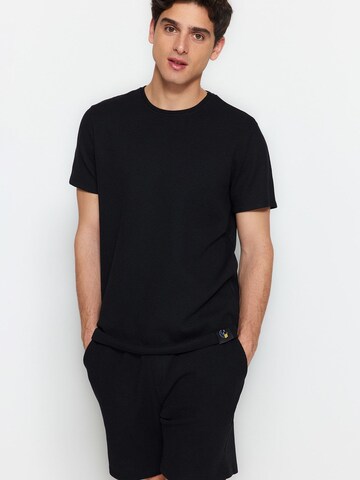 Trendyol Pajama short in Black