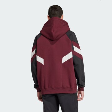 ADIDAS ORIGINALS Sweatshirt 'Ajax Amsterdam' in Rot